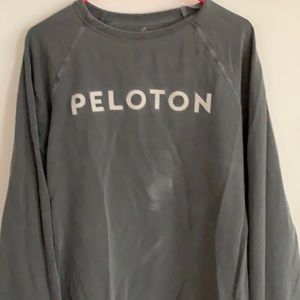 Men’s Gray Peloton Pullover Xl
